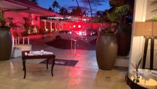 Video del cierre de un hotel en Hawái muestra a los huéspedes acurrucados al interior después de que un hombre armado disparara al personal