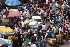 India supera a Brasil con el segundo peor brote de COVID, están a la espera del punto máximo de casos