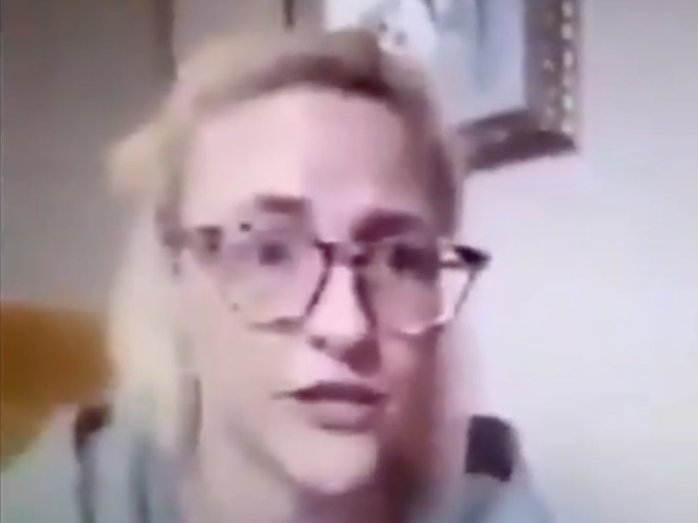 “Los desafío a venir a mí”: Zoom filtrado muestra a una maestra enojada con los niños por presionar para regresar a la escuela