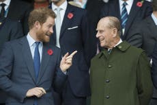 Harry publica homenaje al Príncipe Felipe: “Era una leyenda de las bromas”