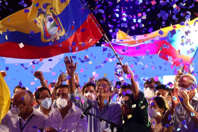 <p>Lasso tomará la presidencia de Ecuador el próximo 24 de mayo y mantendrá este cargo hasta 2025</p>
