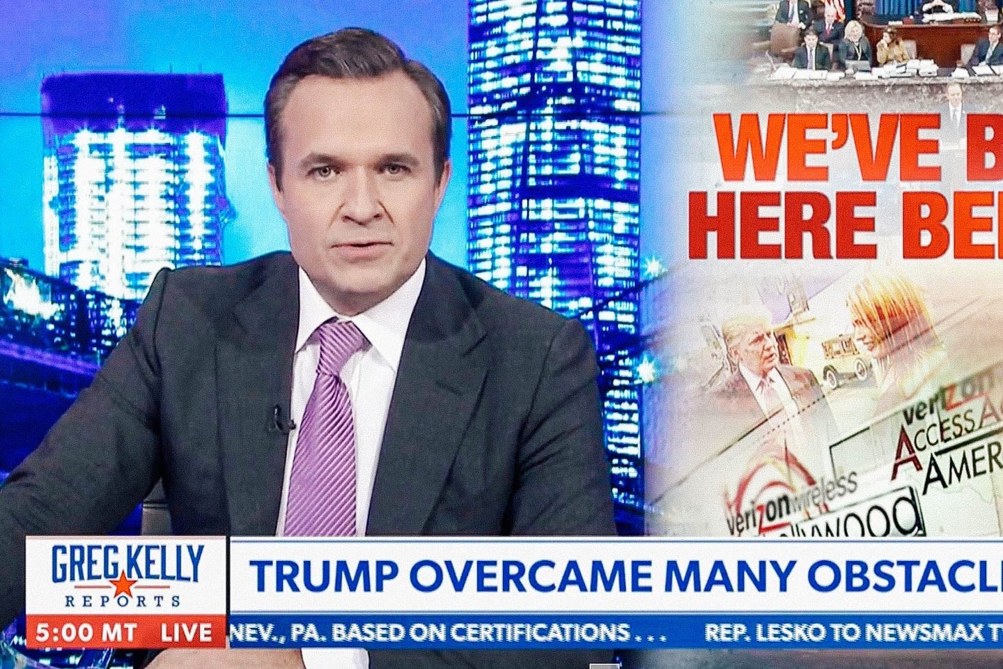 Presentador de Newsmax critica a médico del ejército; fue rociado con gas pimienta