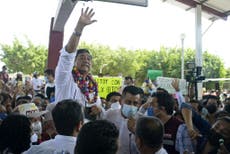 México: Félix Salgado amenaza con boicotear las elecciones en Guerrero si no recupera su candidatura