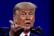 Trump afirma que ley fiscal de Nueva York no se aplica a él porque ya no es presidente