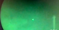 El Pentágono confirma que video filtrado de OVNIS volando sobre buques de la Armada es real