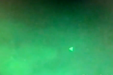 El Pentágono confirma que video filtrado de OVNIS volando sobre buques de la Armada es real