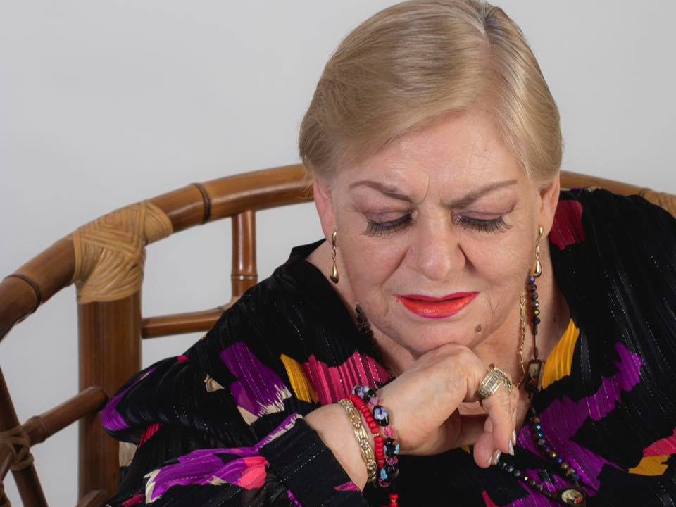La popular cantante de 73 años contiende por el distrito del municipio de Misantla al que pertenece la localidad de Alto Lucero, donde nació.