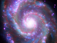 La NASA revela el sonido de las galaxias y los agujeros negros