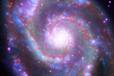 La NASA revela el sonido de las galaxias y los agujeros negros