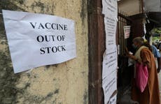India aprobará vacunas con luz verde de OMS y reguladores