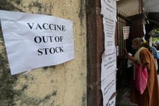 India aprobará vacunas con luz verde de OMS y reguladores