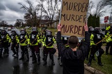 Más protestas en Minnesota tras muerte a manos de policía