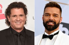 Carlos Vives y Ricky Martin le cantan juntos a Puerto Rico