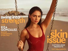 “Un viaje de amor propio a la feminidad”: El poderoso mensaje de Eiza González en la nueva portada de la revista Shape