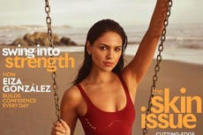 “Un viaje de amor propio a la feminidad”: El poderoso mensaje de Eiza González en la nueva portada de la revista Shape