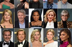 Harrison Ford y Brad Pitt se unen al elenco de los Oscar