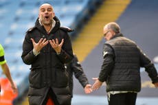 Guardiola sería un 'fracasado' si el City se hunde otra vez