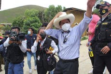 Perú: Izquierdista Castillo promete nacionalizar minas y gas