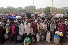 Estado más afectado de India impone cierres contra el virus