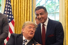 Sylvester Stallone niega haberse unido al club de Mar-a-Lago