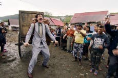 El fino arte de escribir “Borat Subsequent Moviefilm”
