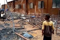 Incendio en escuela de Níger mata a 20 niños