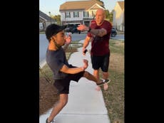 Video de hombre negro siendo acosado por caminar “en el vecindario equivocado” se vuelve viral