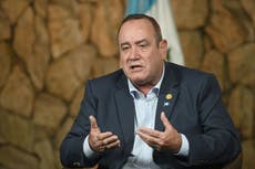 Guatemala niega acuerdo con Estados Unidos para vigilar su frontera