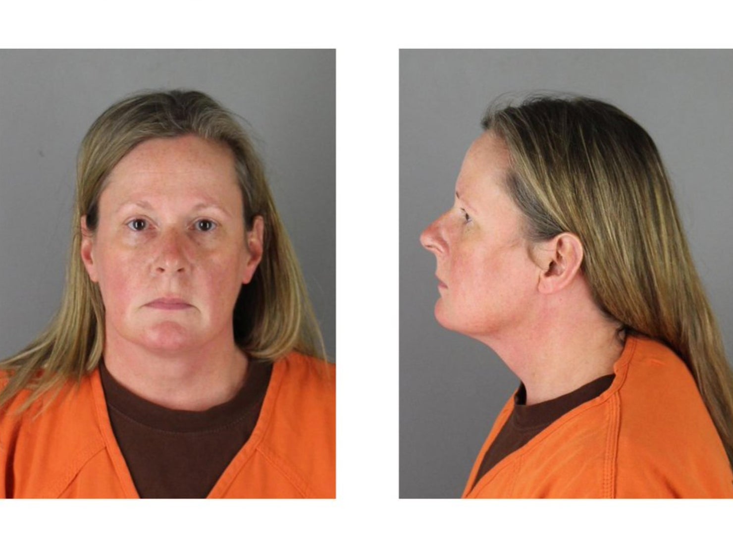 Tras dispararle a Daunte Wright, aparece en la Corte la exoficial Kim Potter