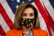 Pelosi asegura que habría luchado contra alborotadores del Capitolio en tacones