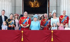 Miembros de la realeza no usarán uniforme militar en el funeral del príncipe Felipe