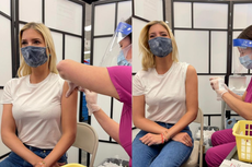 Ivanka Trump recibió vacuna anti COVID, comparte foto y “colapsa” al MAGA