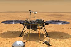 Módulo InSight, que aterrizó en Marte podría “morir”, dice la NASA