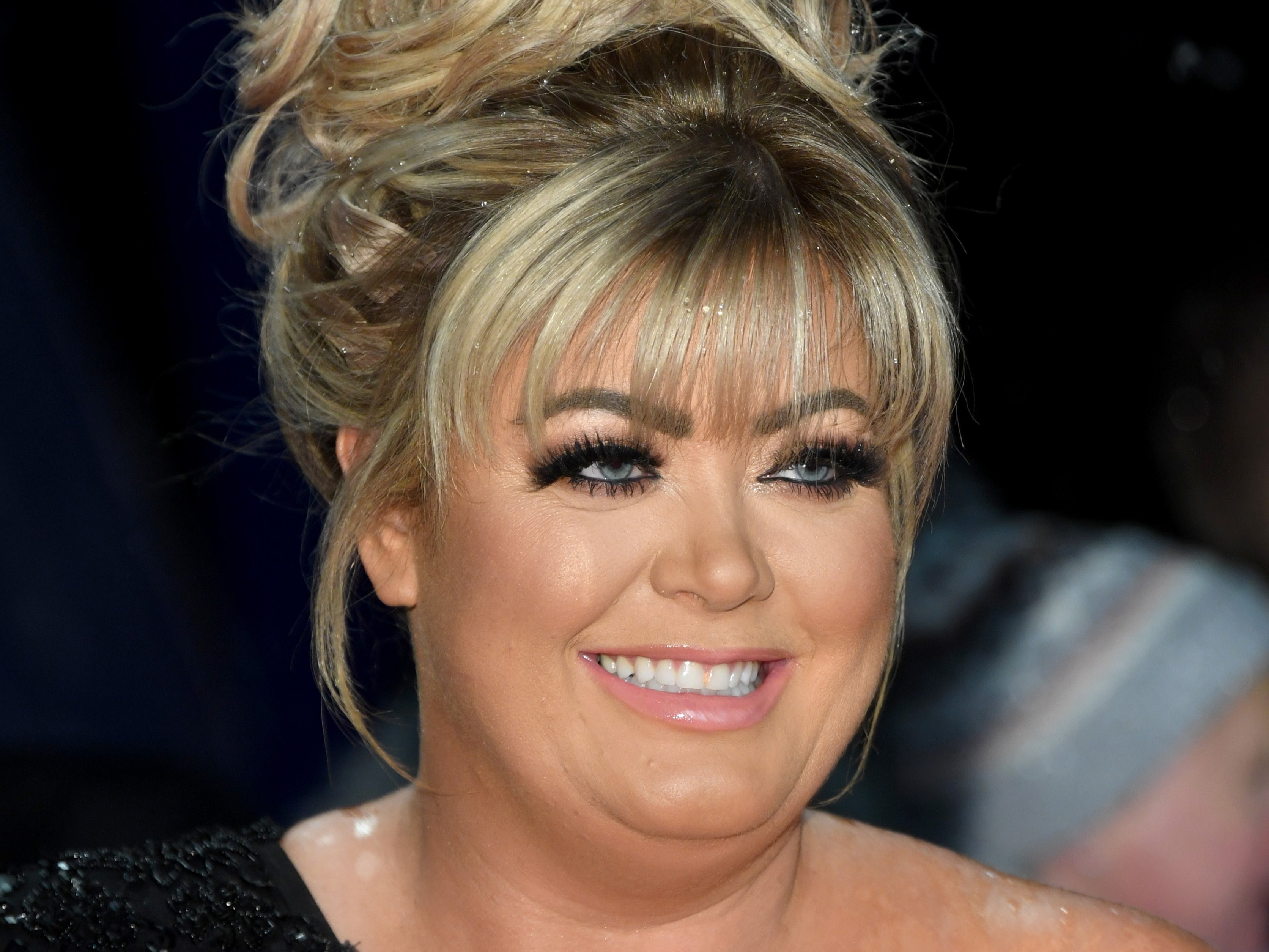 Gemma Collins niega haber gastado 700 libras en el filete de oro de Salt Bae - en realidad gastó 1.450 libras