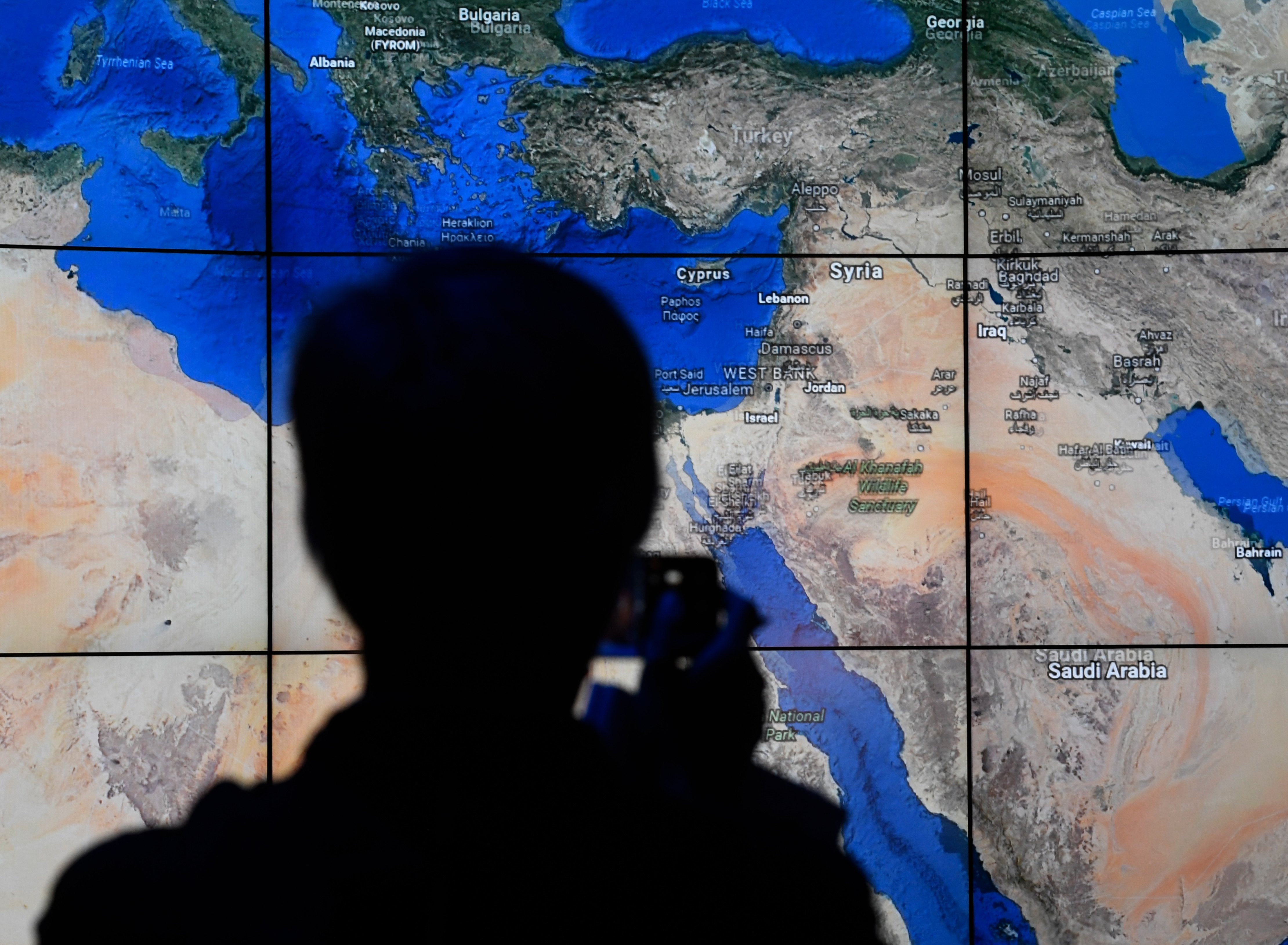 Google Earth muestra 40 años de devastador cambio climático