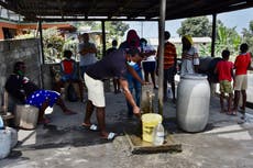 San Vicente, preocupada por el virus y actividad del volcán