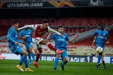 Aubameyang contrajo malaria, estuvo hospitalizado