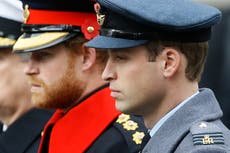 Guillermo y Enrique no irán lado a lado en funeral de Felipe