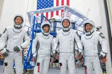 Lanzamiento de SpaceX Crew-2: la NASA dice que la misión de enviar astronautas al espacio a bordo del cohete de Elon Musk está ‘lista’