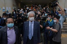Hong Kong impone penas de prisión a líderes prodemocracia