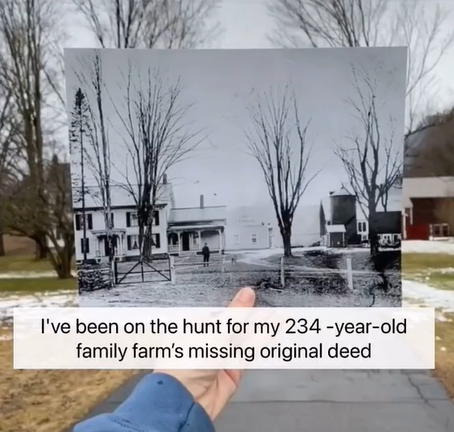 TikToker hace búsqueda del tesoro, encuentra fortuna de casi $30.000