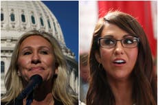 ‘Cómicamente malvado’: Marjorie Taylor Greene y Lauren Boebert causan indignación al votar en contra del programa de donantes de médula ósea