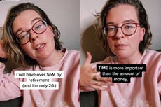 Experta en finanzas, revela en TikTok cómo se jubilará con $6 millones