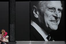 Fuerzas armadas se preparan para funeral del príncipe Felipe