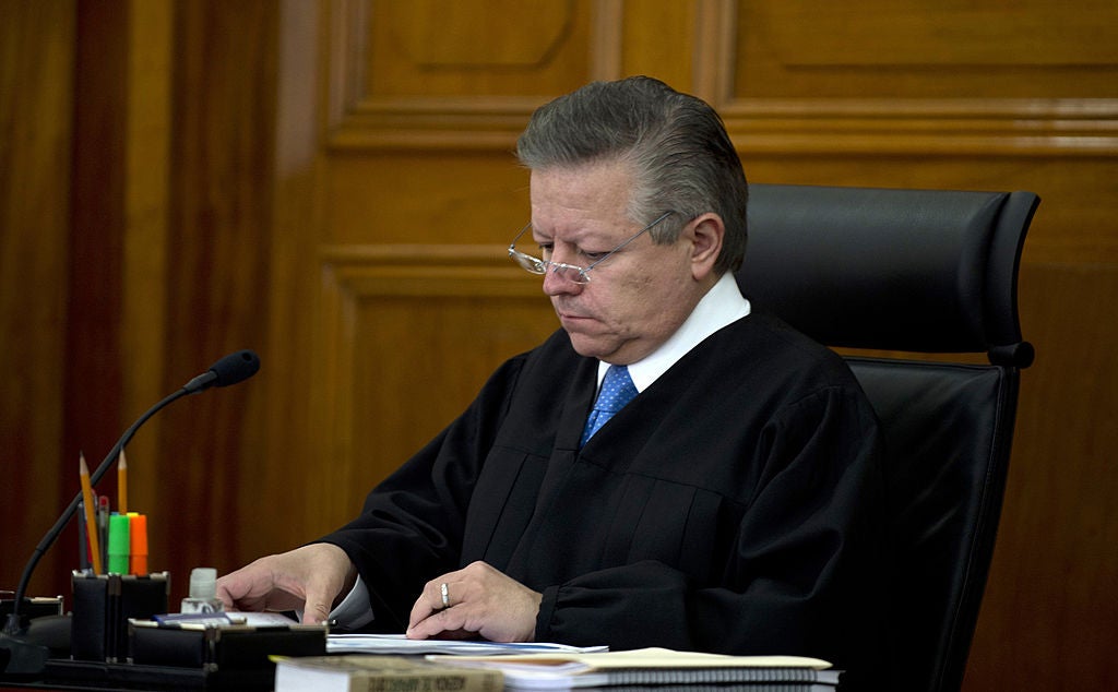 Senado mexicano avala reformas al Poder Judicial; ministro extiende periodo de mandato