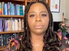 La fundadora de Black Lives Matter se derrumba en una entrevista por los ataques de la derecha en su nuevo hogar