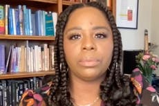 La fundadora de Black Lives Matter se derrumba en una entrevista por los ataques de la derecha en su nuevo hogar