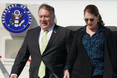 Mike Pompeo y su esposa rompieron las reglas de ética sobre el uso de los recursos del Departamento de Estado, según un informe