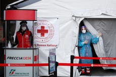 Italia planea reapertura al disminuir contagios de COVID