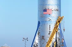 NASA escoge a SpaceX para descensos en la Luna